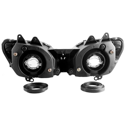 Dual Front Headlight Assembly for Yamaha R1 YZF (2002-2003)