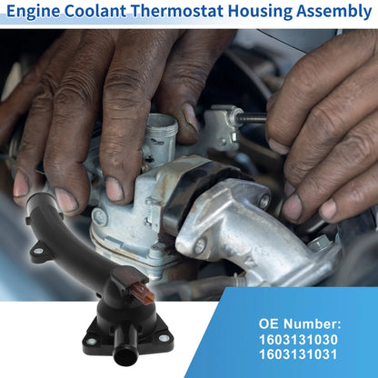 Engine Coolant Thermostat Housing Assembly for Lexus ES350 (2019–2022)