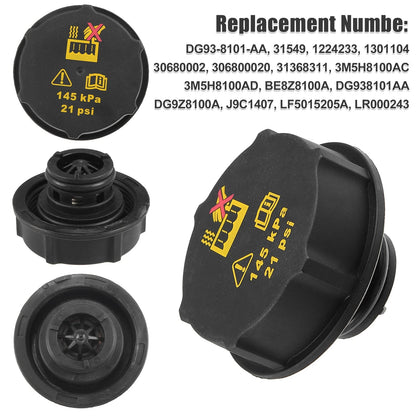Engine Coolant Reservoir Cap for Ford C-Max (2010-2019)