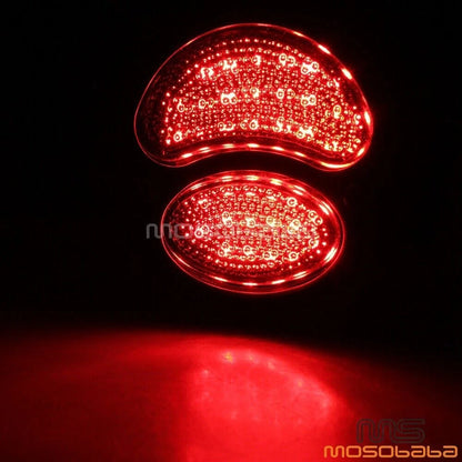 Duolamp Taillight for Ford Model A (1928-1931) 12V Brake Stop Light Custom