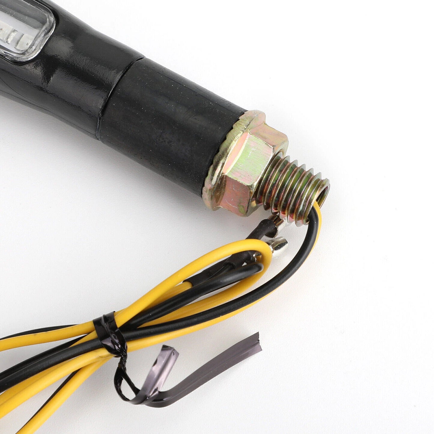 2 x M10 Motorcycle Mini Turn Signal Lights for Universal (2020-2023)