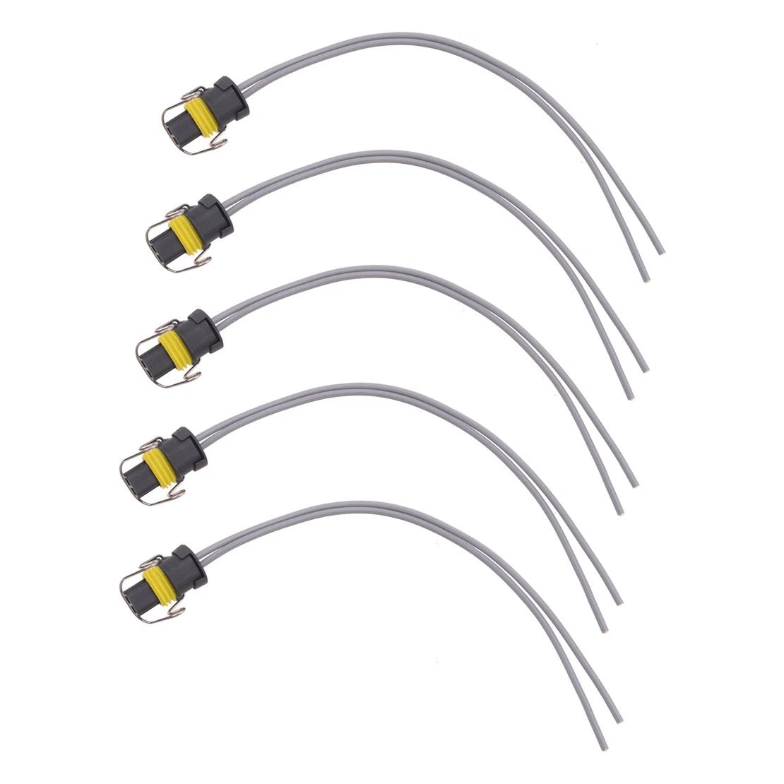 5x Pigtail IPR VGT Solenoids for Ford F250 F350 F450 6.0L 6.7L 7.3L (2003-2023)