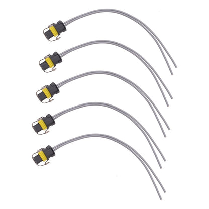 5x Pigtail IPR VGT Solenoids for Ford F250 F350 F450 6.0L 6.7L 7.3L (2003-2023)