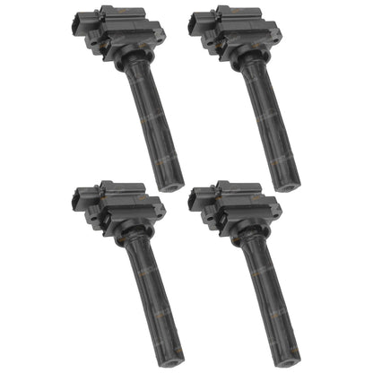 4x Ignition Coils for Suzuki Grand Vitara SQ420 2.0L (1998-2005)