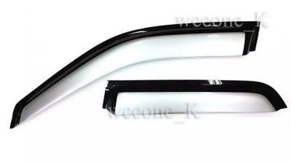 2 x Door Visor Monsoons for Honda CR-V (2002-2005)