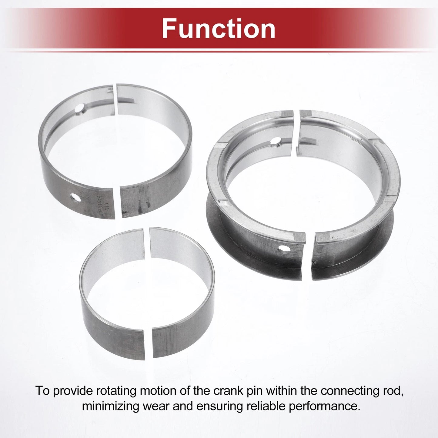 Main & Connecting Rod Bearings for Volvo C30 (2008-2013)