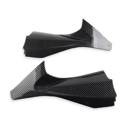 Carbon Fiber Side Air Duct Cover for Yamaha YZF R6 (2006-2007)
