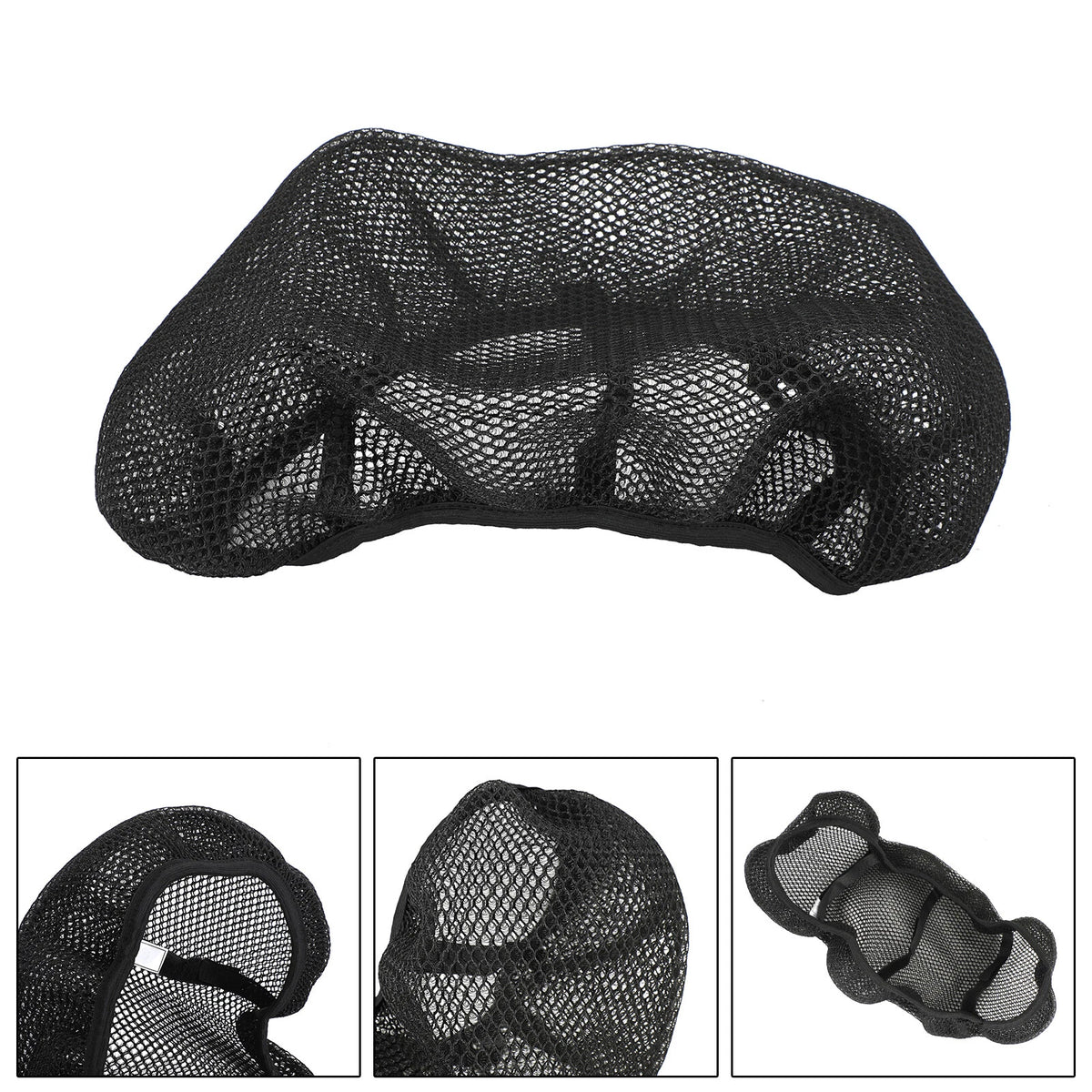 Heat Resistant Mesh Seat Cover for Motorcycle Scooter FN