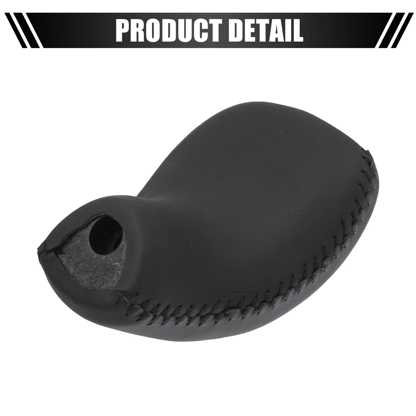 Car Gear Lever Shifter Knob Bright Black for Toyota Prius (2010-2015)