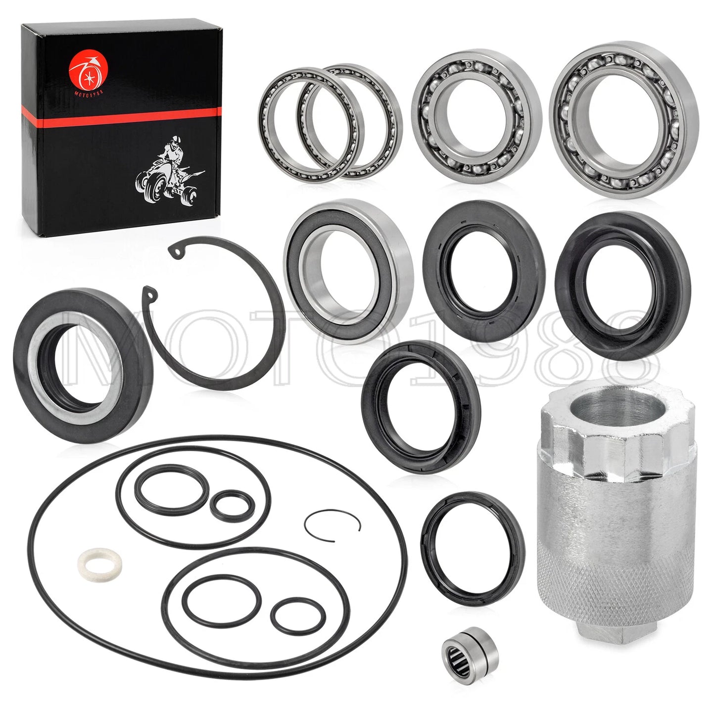 Rear Differential Bearings Seal Pinion Tool for Honda Rancher (2014–2020)