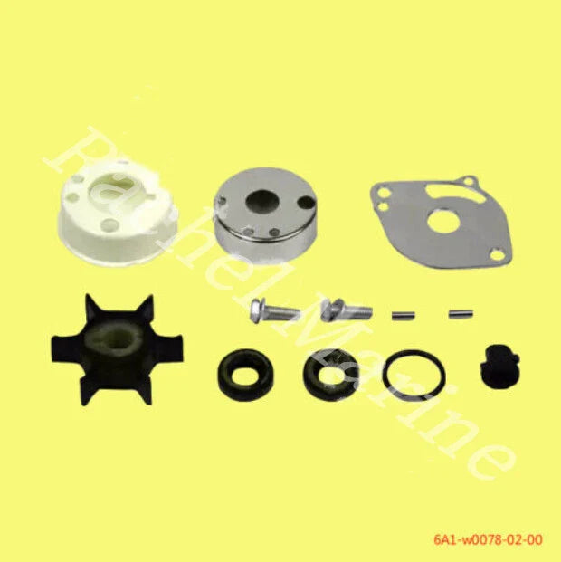 Yamaha Outboard Water Pump Impeller Repair Kit for F115 Series (2006-2023)