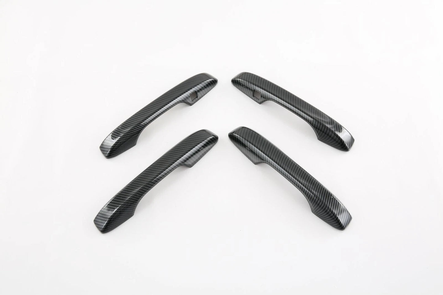 Carbon Fiber Look Side Door Handle Cover Trim for Honda Civic Sedan (2022-2023)
