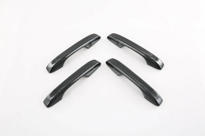 Carbon Fiber Look Side Door Handle Cover Trim for Honda Civic Sedan (2022-2023)