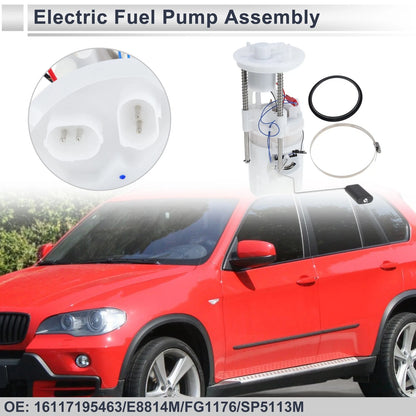 Fuel Pump Assembly for BMW E70 X5 2007-2010 L6 3.0L Gas 2 x N0.16117195463