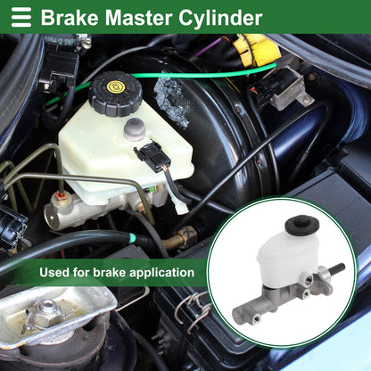 Brake Master Cylinder Reservoir for Toyota Tundra (2000-2006)
