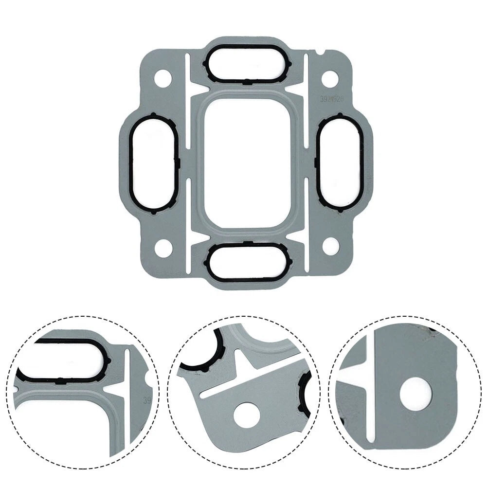 Turbocharger Mounting Gasket 1x For Cummins Metal Particle Accessory