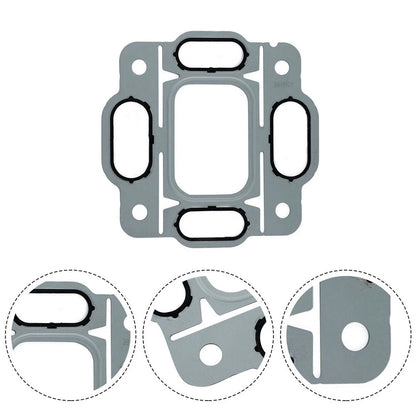 Turbocharger Mounting Gasket 1x For Cummins Metal Particle Accessory