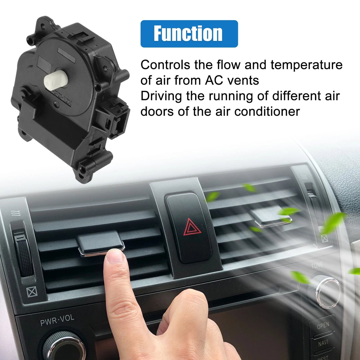 HVAC Air Door Actuator for Toyota 4Runner (2003-2009)