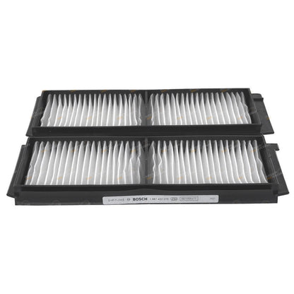 Cabin Air Filter for Mazda 2 DE 4cyl 1.5L ZY (2007-2014)