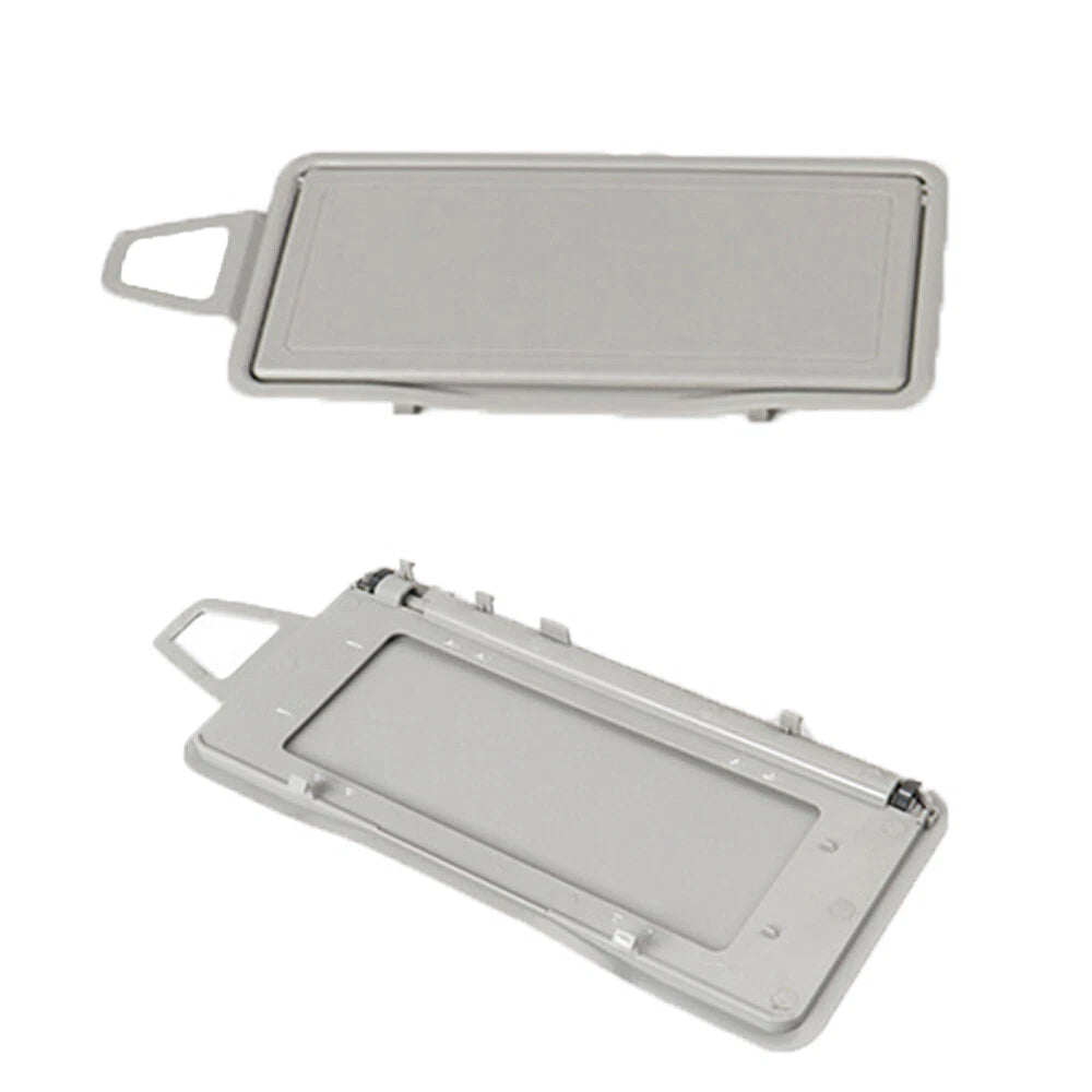 Sun Visor Mirror Frame Cover for Mercedes-Benz S-Class (1998-2005) Grey