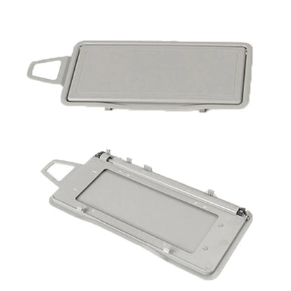 Sun Visor Mirror Frame Cover for Mercedes-Benz S-Class (1998-2005) Grey