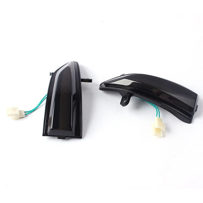 Left Right Side Mirror Turn Signal Light Lamp for Nissan Altima (2013-2018)