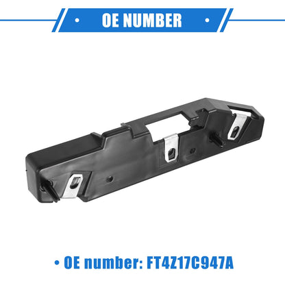 Bumper Bracket Support Cover for Ford Edge 2015-2018 Black