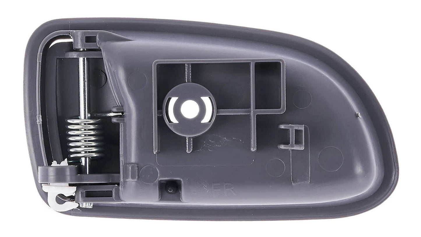 Front Right Grey Inner Door Handle for Kia Rio (2002–2005)