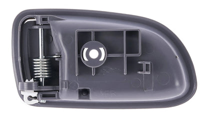 Front Right Grey Inner Door Handle for Kia Rio (2002–2005)