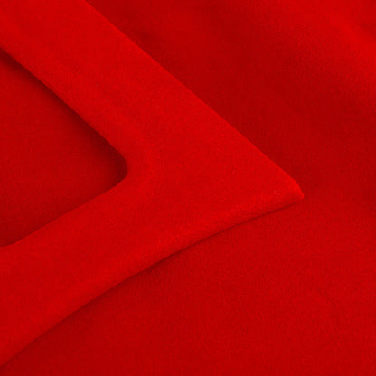 Red Leather Center Console Cover for Dodge Charger (2015-2023)