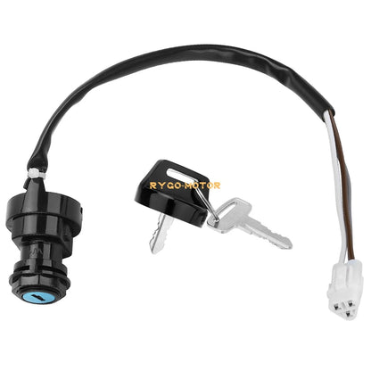 Ignition Key Switch (2 Keys) for Kawasaki Brute Force 650 4x4 (2005–2013)