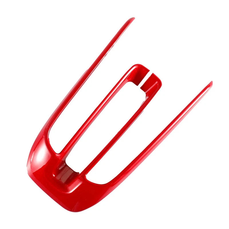 Red Gear Shift Panel Cover Trim for Honda CR-V 2017-2022