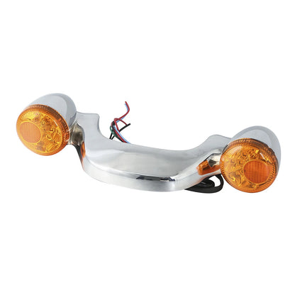 Rear LED Turn Signal Bar for Harley Road King Street Glide (2010 - 2023)