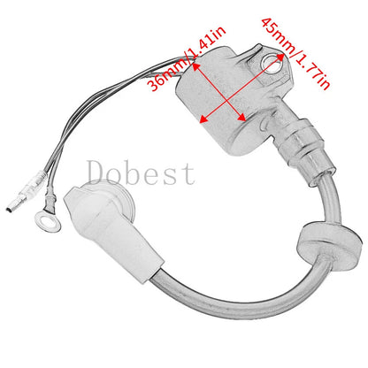 Ignition Coil for Yamaha Outboard 40HP 25HP 30HP 50HP