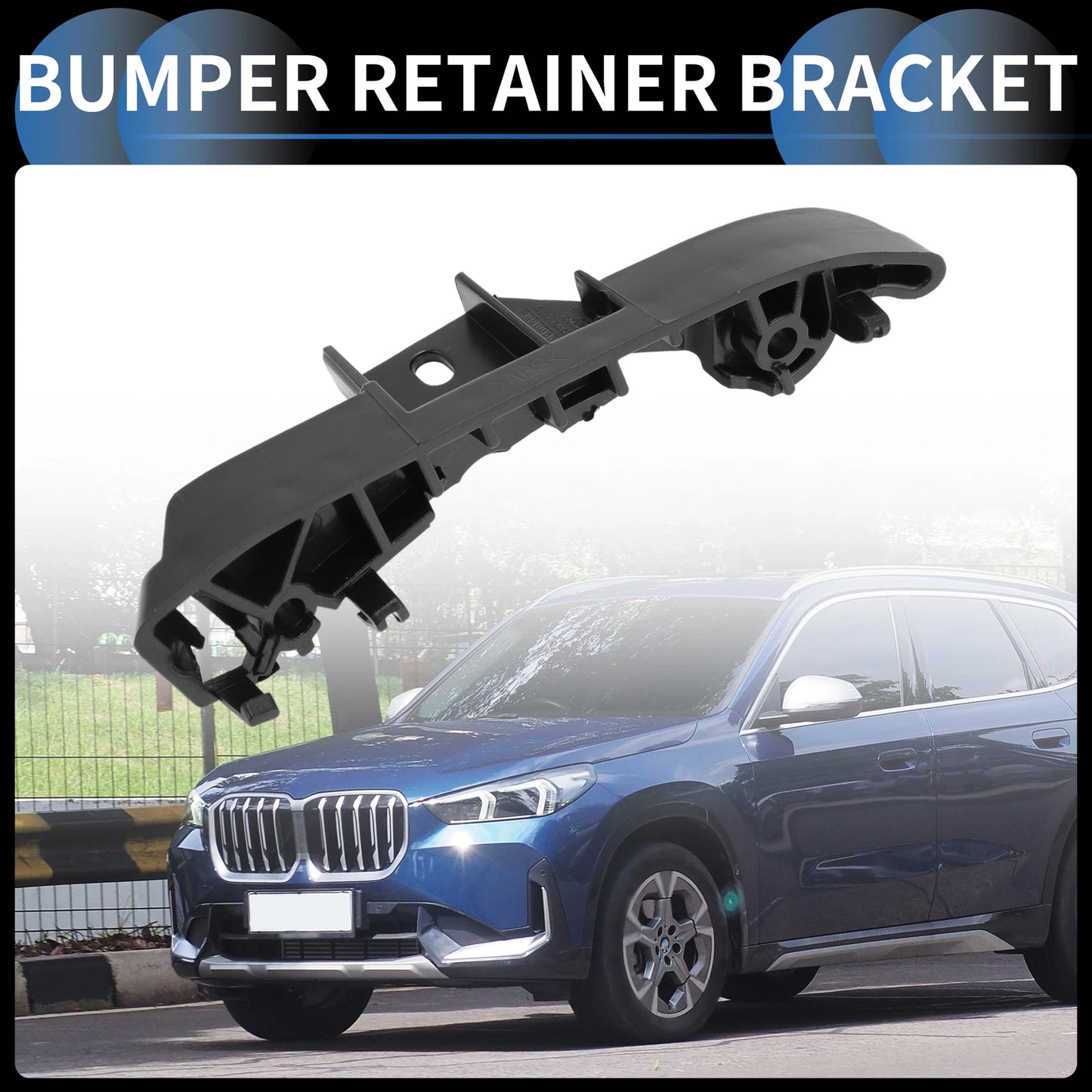 Left Front Bumper Retainer Bracket for BMW M550i xDrive (2018-2022)