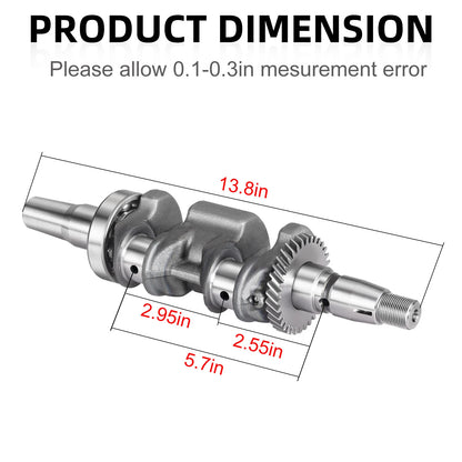 Crankshaft Connecting Rod for EZGO 4 Cycle Golf Cart Robin EH295CE (1991–2002)