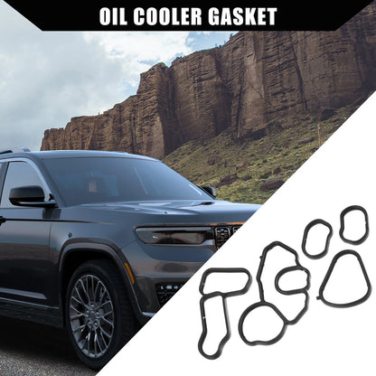 Oil Cooler Gasket Set for BMW 328d (2013-2018)