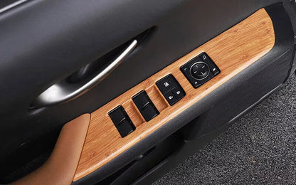 4PCS Window Lock Lift Panel Frame Trim for Lexus UX200 250h (2019–2023)