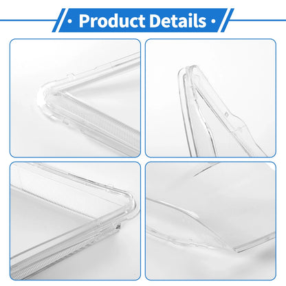 Car Front Left Headlight Lens Cover for Honda Acura 2007-2013 PC Clear
