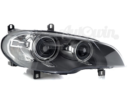 Bi-Xenon Adaptive Headlight for BMW X5 Series E70 LCI Right Side (2007-2013)