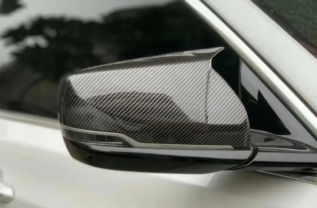 Ox Horn Rearview Mirror Lid Cover Trim for Cadillac CT5 (2020-2023)