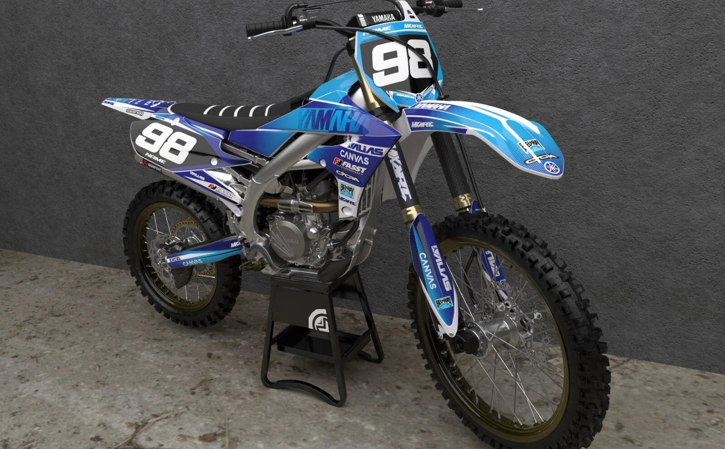 Custom Graphic Kit Decals for Yamaha TTR 110 (2008-2023)