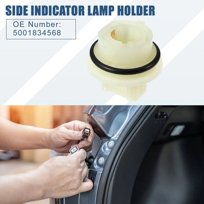 Auto Side Indicator Lamp Holder for Nissan, Volvo