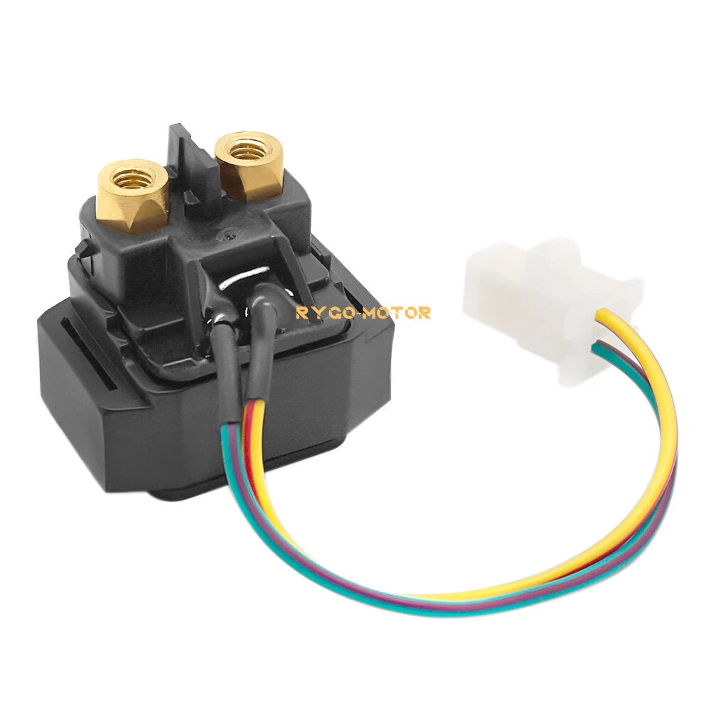 Start Stop Switch & Starter Solenoid Relay for Yamaha Wolverine YFM350FX 4x4