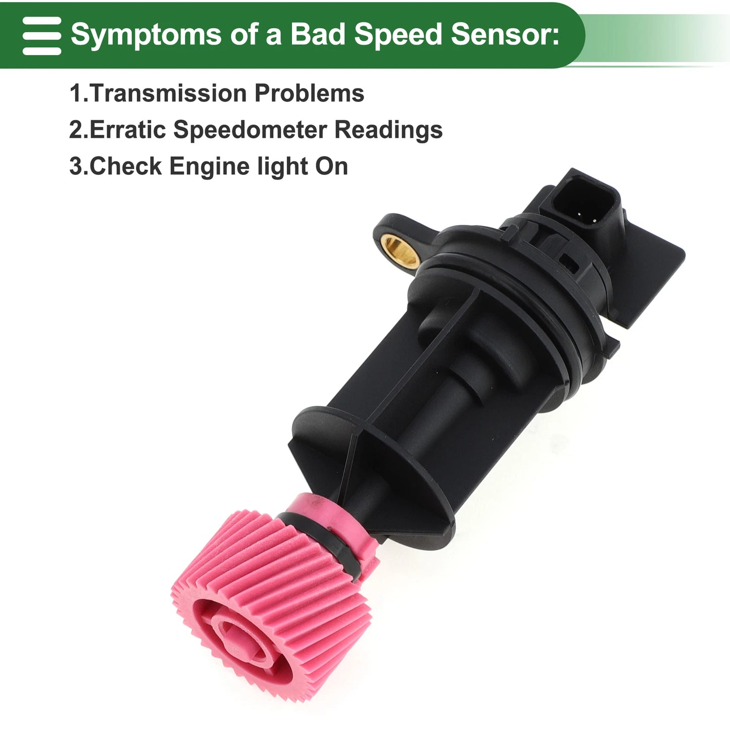 Transmission Speed Sensor for Nissan Almera N16 1.5 (2000-2006) 1 Pc