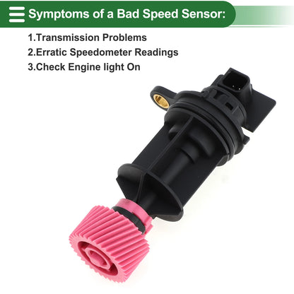 Transmission Speed Sensor for Nissan Almera N16 1.5 (2000-2006) 1 Pc