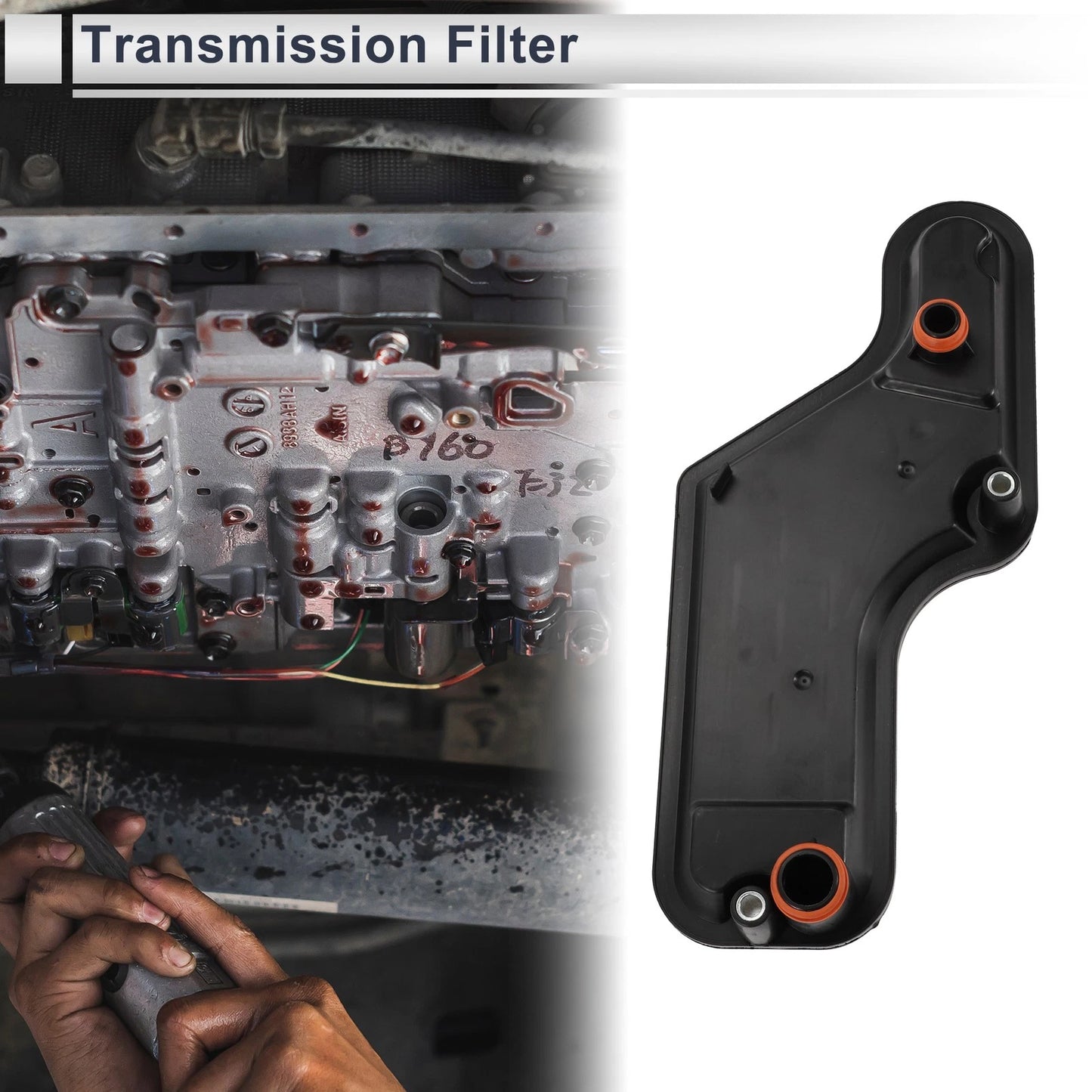 Transmission Filter for Ford Thunderbird 2002-2005 (XW4Z7A098BB)