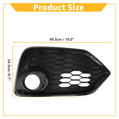 Right Side Fog Light Grill for Honda Civic Hatchback (2017-2019)