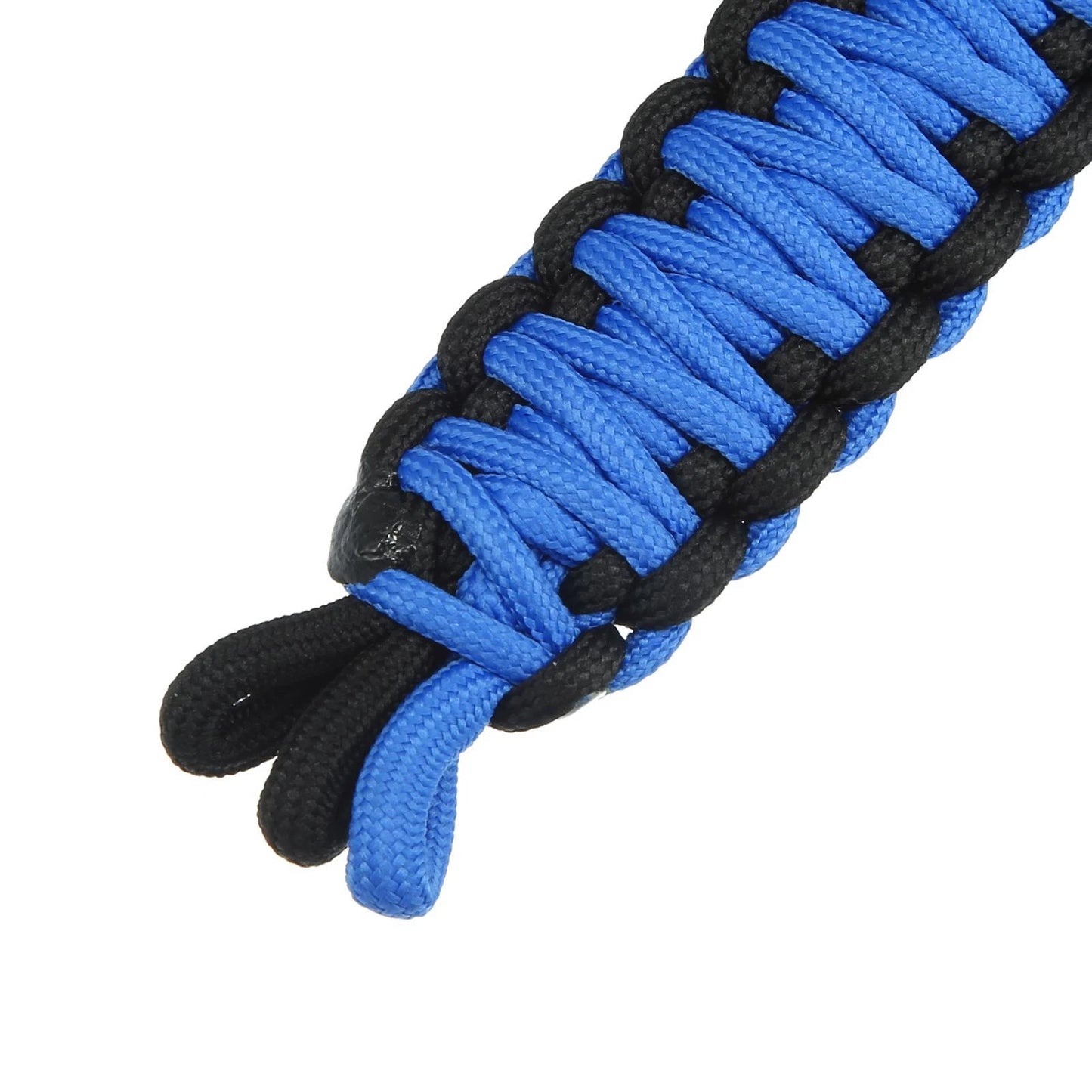 Nylon Door Limiting Check Straps for Wrangler TJ JL (1987-2021) Black Blue