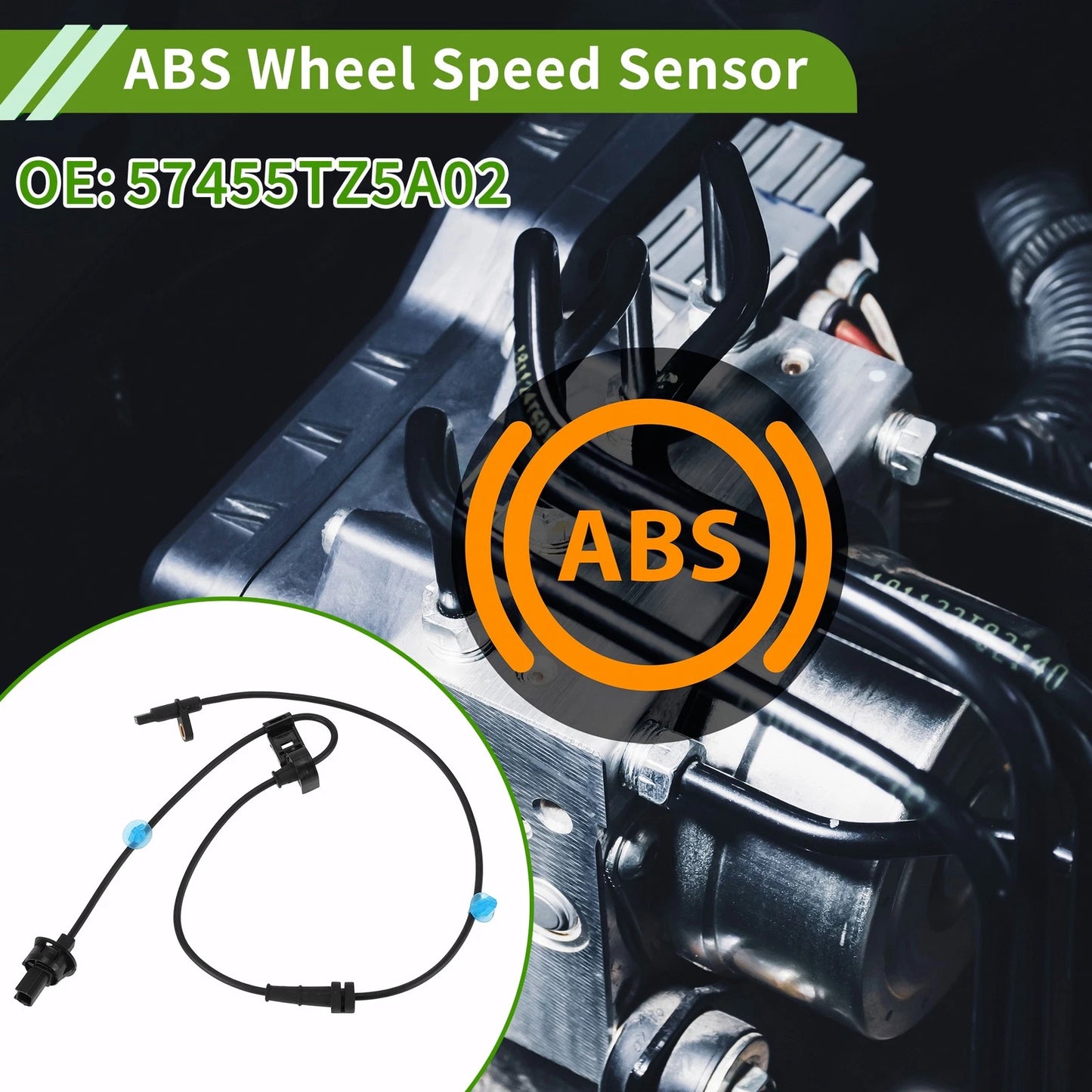 ABS Wheel Speed Sensor 1 Pc for Acura MDX (2014-2020)